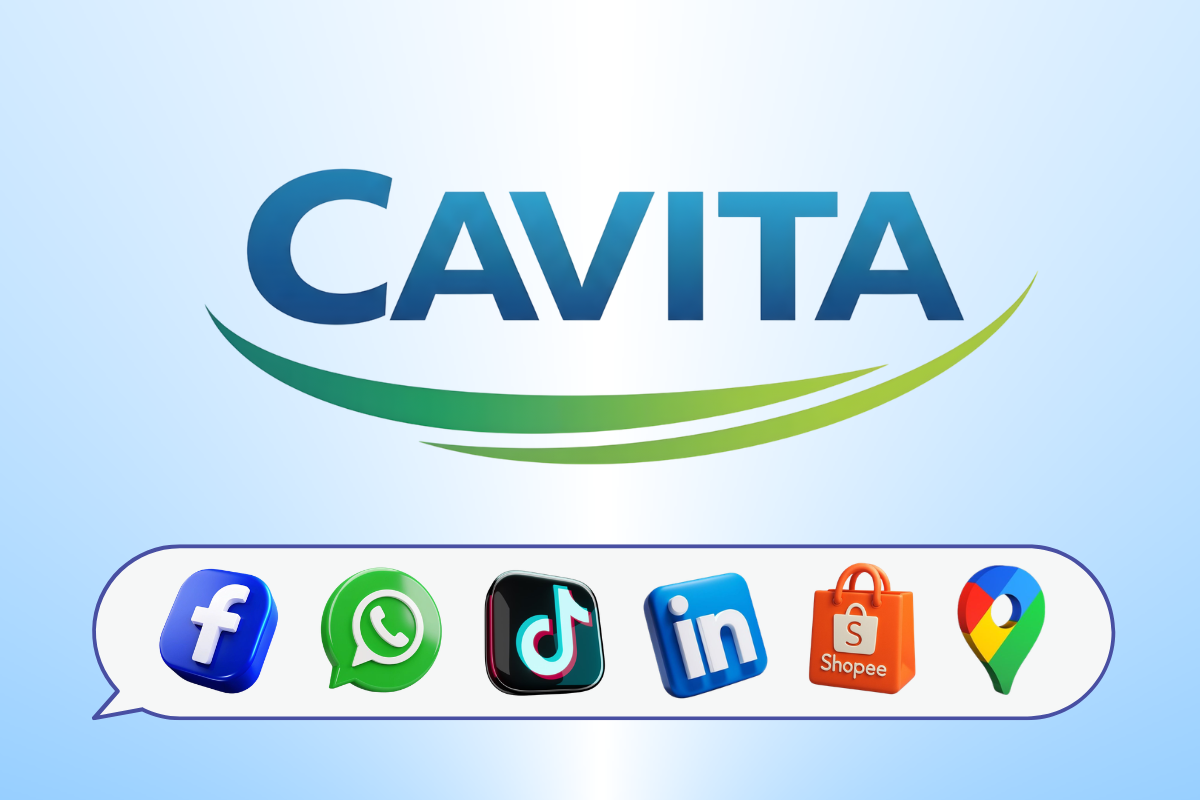 Công ty chính thức phát hành tên gọi Cavita lên các trang mạng xã hội, nền tảng bán hàng trực tuyến, đánh dấu bước chuyển mình mới trên hành trình phát triển bền vững.