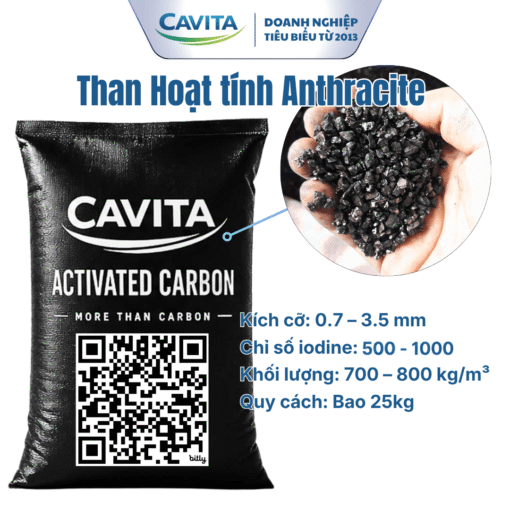 Than hoat tinh Anthracite Cavita