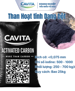 Than hoạt tính dạng bột siêu mịn