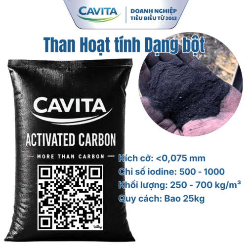 Than hoat tinh bot Cavita