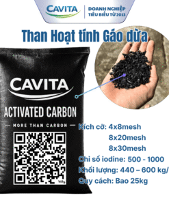 Than hoạt tính gáo dừa Việt Nam