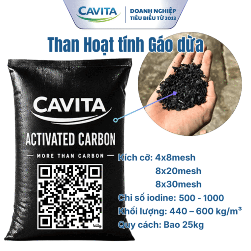 Than hoat tinh gao dua Cavita 1