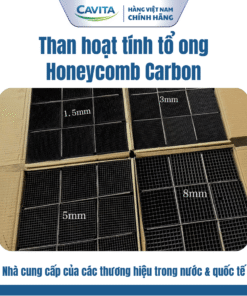 Than hoạt tính tổ ong activated than hoat tinh cavita 19