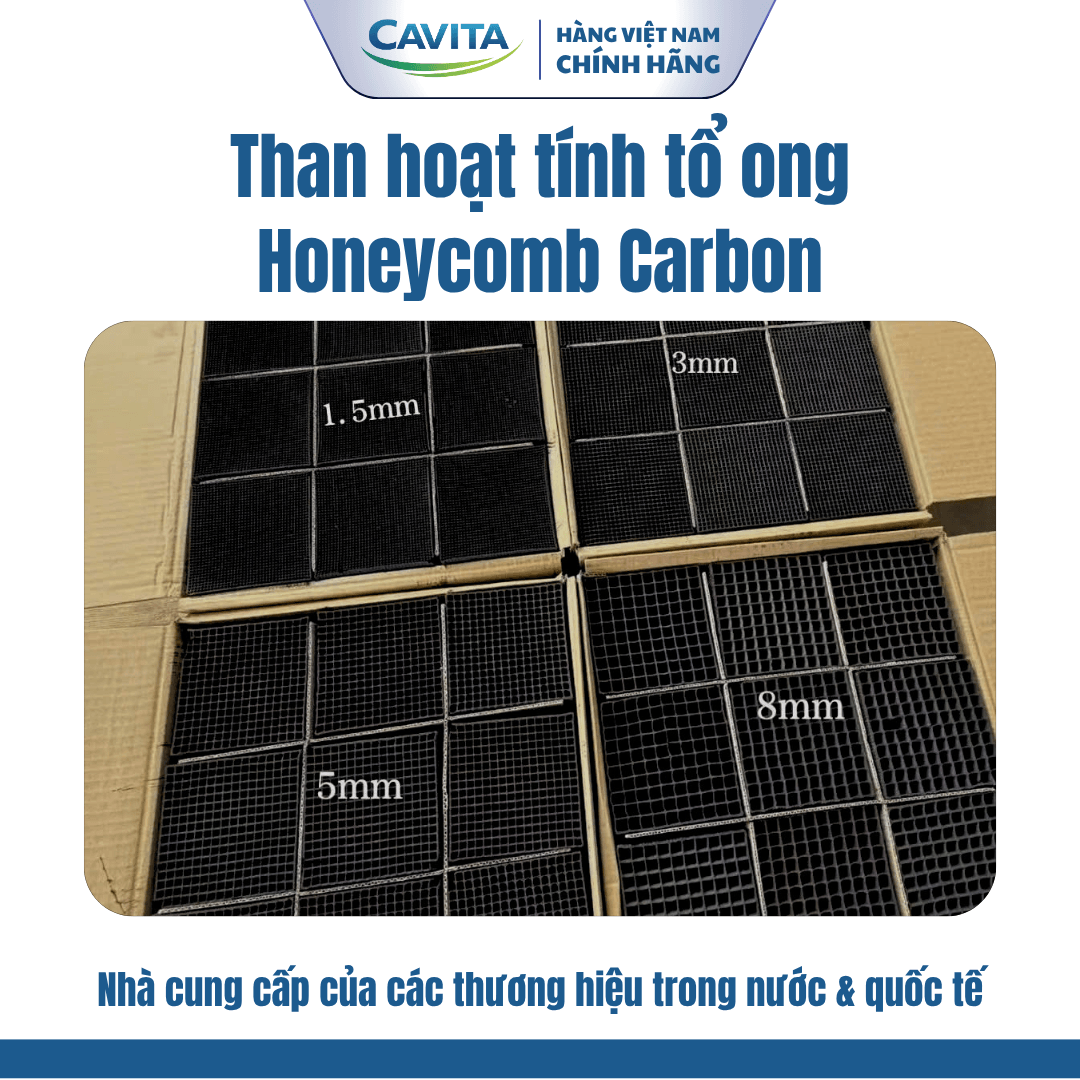 Than hoạt tính tổ ong Than hoạt tính tổ ong - Ảnh 2