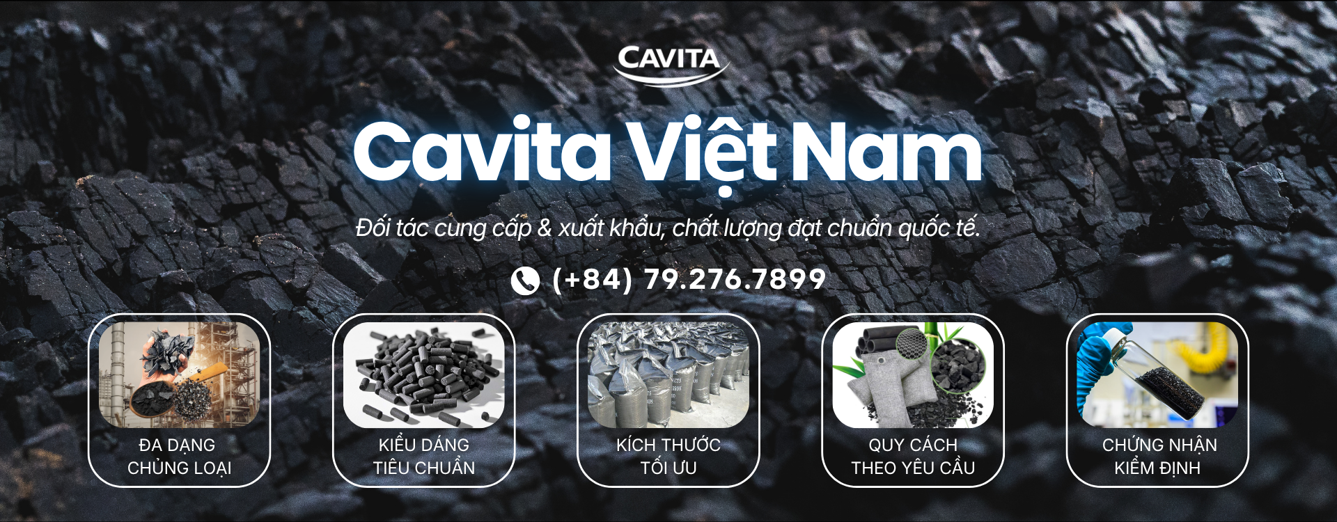 cover web than hoạt tính cavita