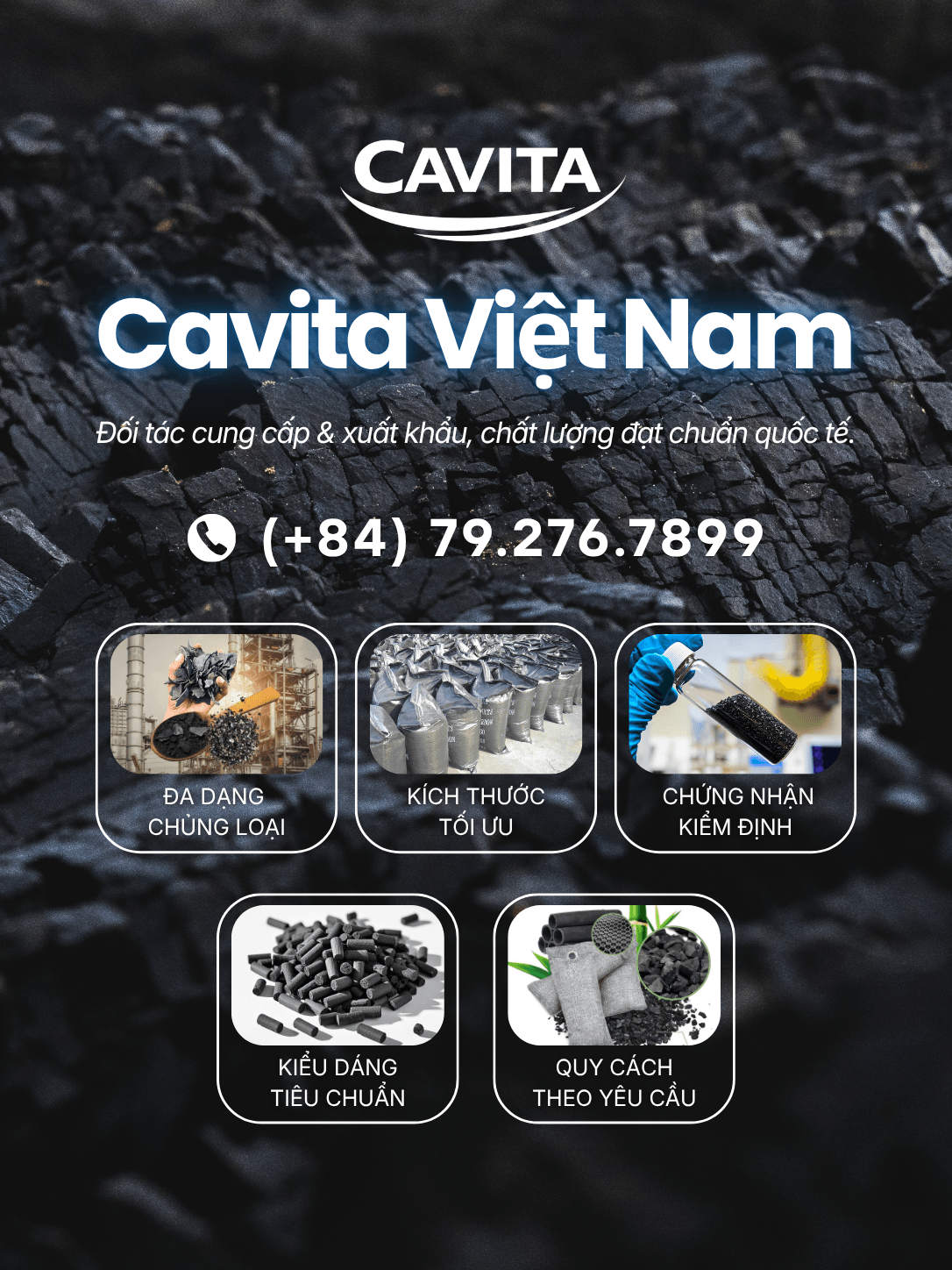 nhà máy cavita việt nam, nhà máy than hoạt tính bắc ninh, ninh bình, hà nội