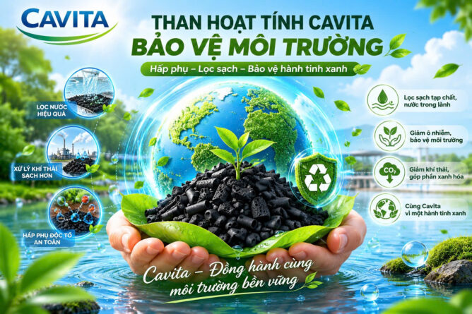 Than Hoạt Tính Cavita 2026 – Giải pháp lọc nước & Khử mùi hiệu quả cho cuộc sống hiện đại
