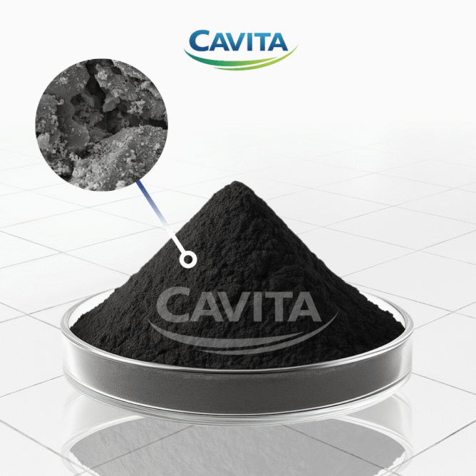 Than hoạt tính dạng bột siêu mịn Cavita - activated carbon - charcoal powder