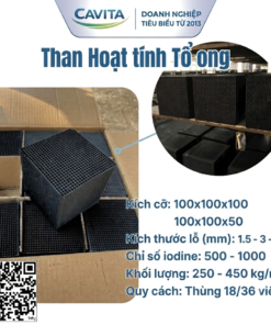 Than hoạt tính tổ ong