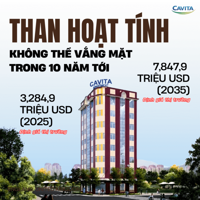 Thị trường than hoạt tính Việt Nam