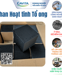 Than hoạt tính tổ ong than hoat tinh cavita vietnam 6