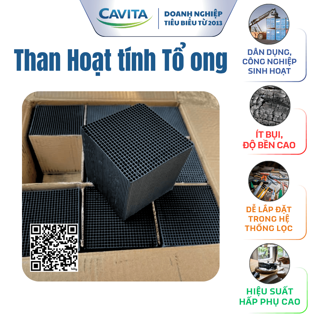 Than hoạt tính tổ ong Than hoạt tính tổ ong - Ảnh 3
